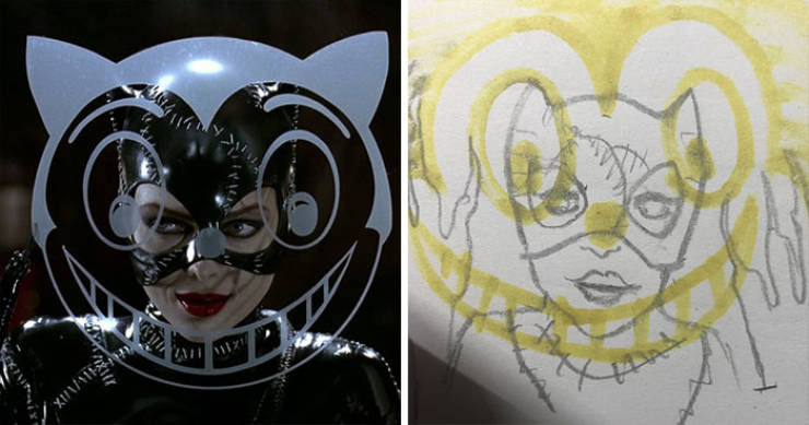 Girl Creates Simple But Accurate Drawings Of Movie Scenes