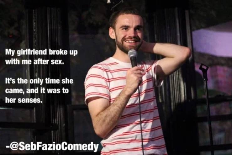 Some Great Pieces Of Stand-Up Comedy