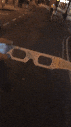Amazing Glasses That Turn Every Light Into Presents