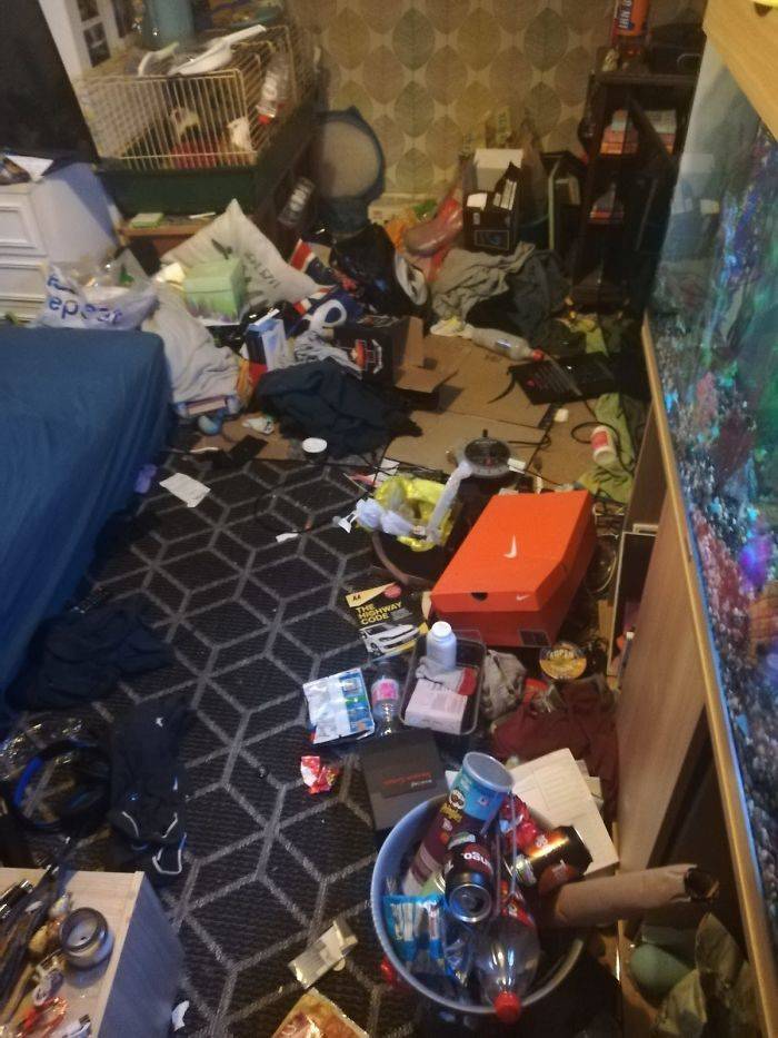 UK’s Messiest Bedrooms Are Not A Pretty Sight…
