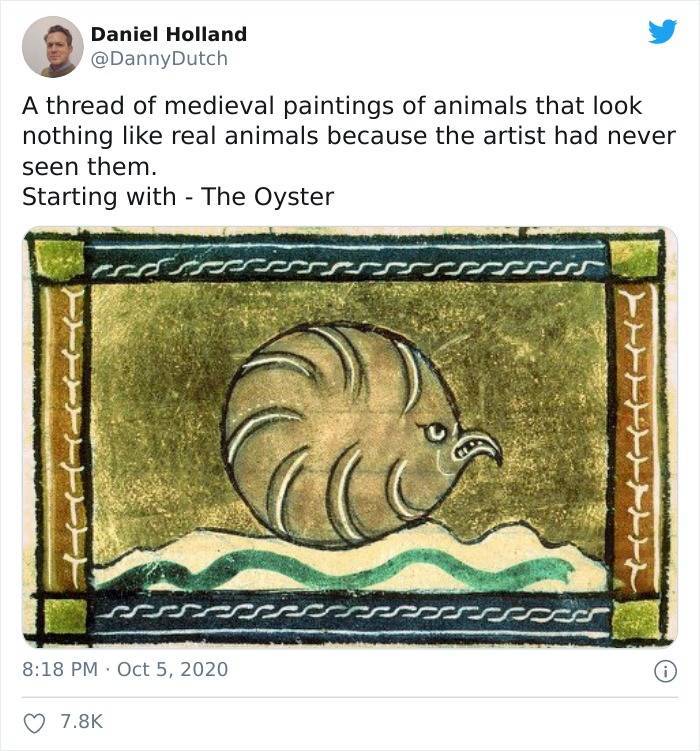 How Artists From The Past Tried To Draw Animals They’ve Never Seen