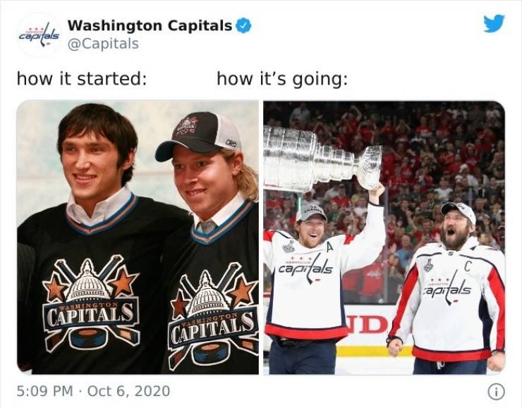 How It Started Vs. How It’s Going