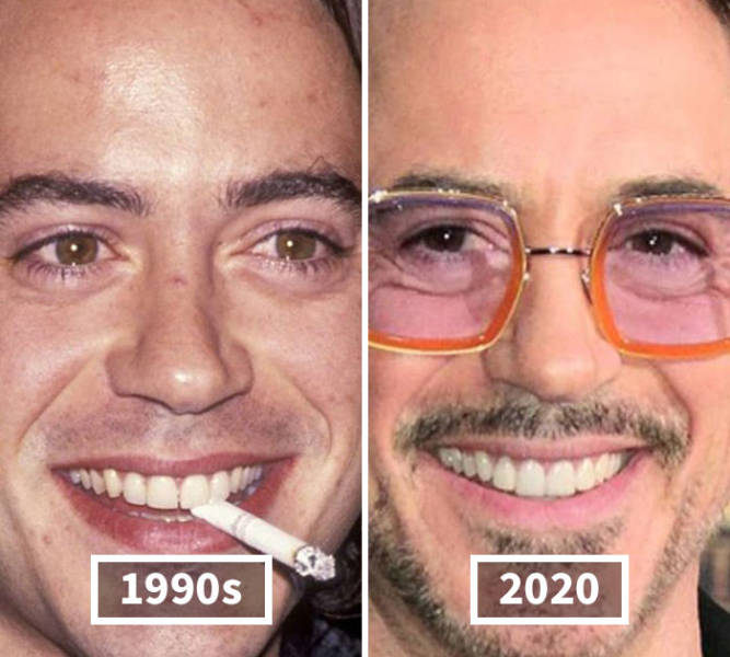 How Celebs Change Over Time