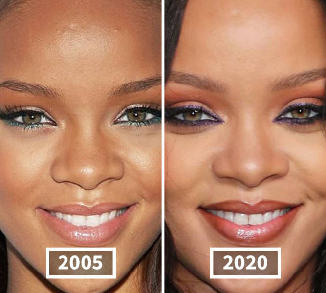 How Celebs Change Over Time
