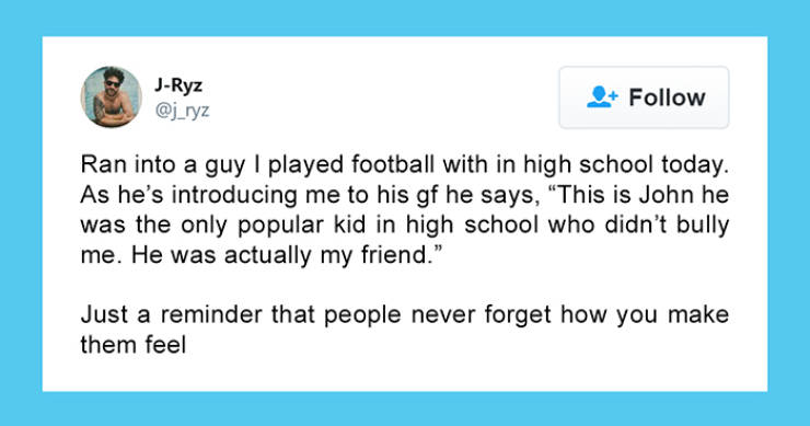 People Are Sharing Their Emotional Bully Stories