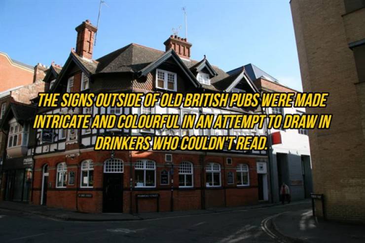 These Are Some Rowdy Pub Facts
