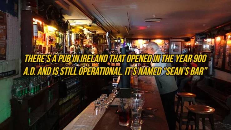 These Are Some Rowdy Pub Facts
