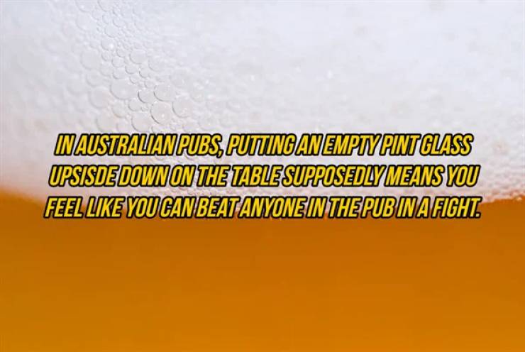 These Are Some Rowdy Pub Facts