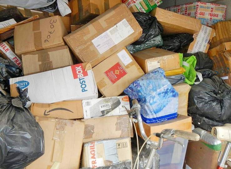 British Man Filled His House With 60,000 Rare Items