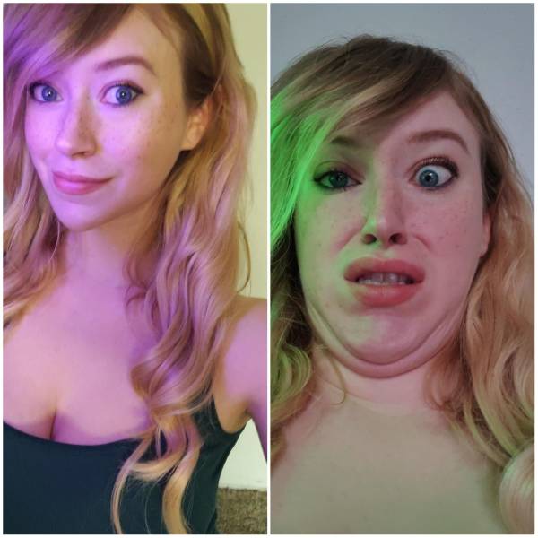 Girls Go Full Derp Mode