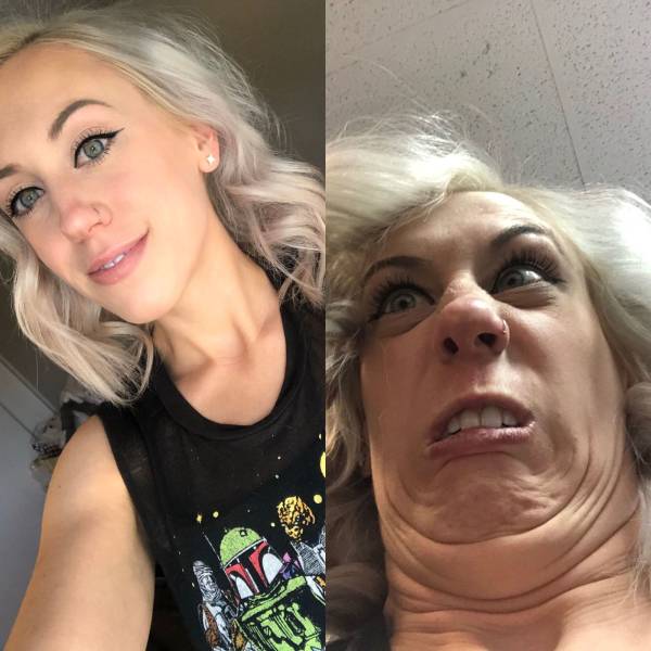 Girls Go Full Derp Mode