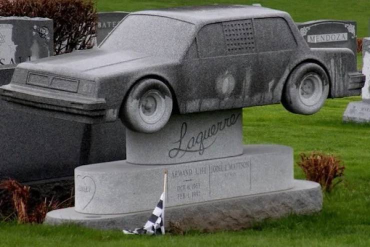 Something’s Not Right About These Gravestones…