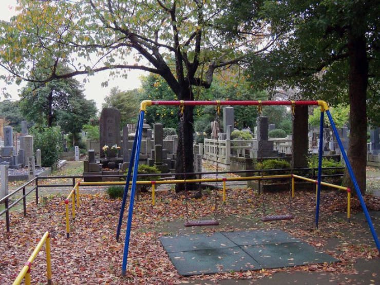 These Playgrounds Don’t Look Like Fun…