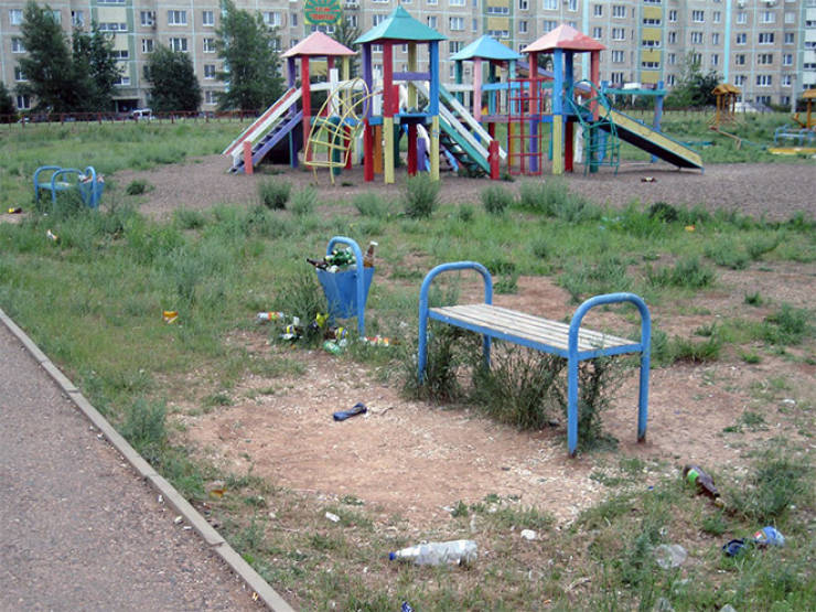 These Playgrounds Don’t Look Like Fun…