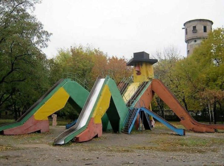 These Playgrounds Don’t Look Like Fun…