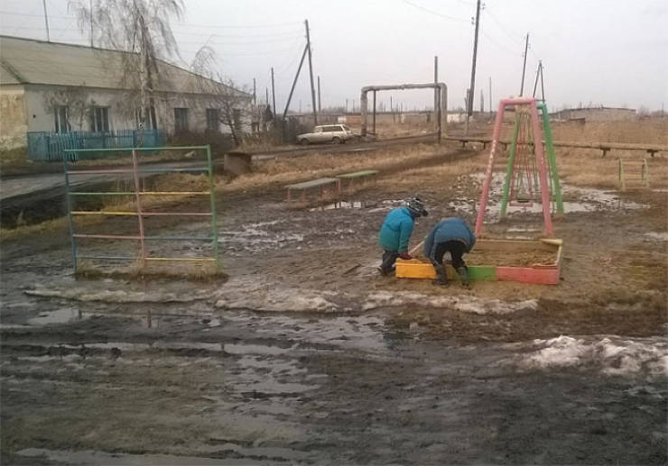 These Playgrounds Don’t Look Like Fun…