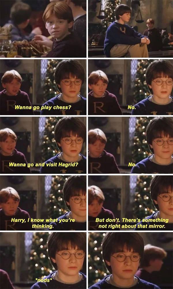 These Scenes Were Deleted From “Harry Potter”
