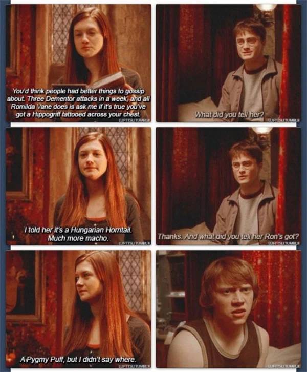 These Scenes Were Deleted From “Harry Potter”