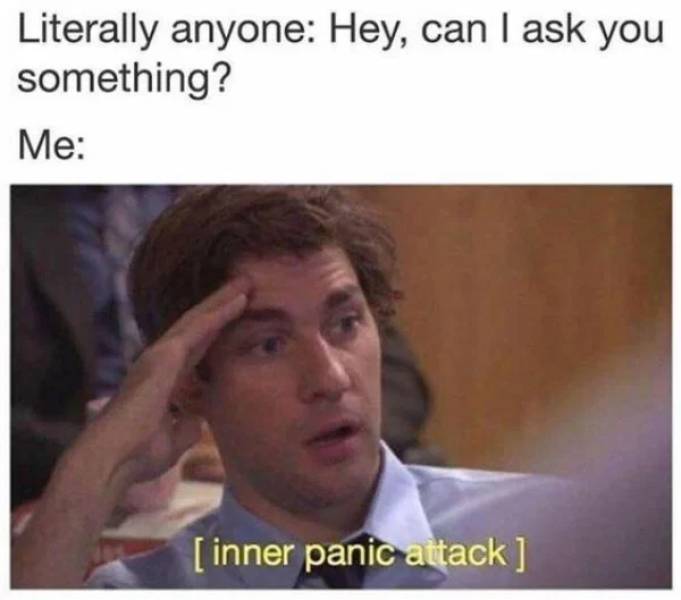 At Least Anxiety Memes Won’t Bring You More Anxiety…