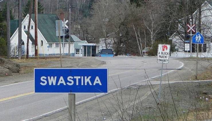 Canada Has Some Strangely Named Places…