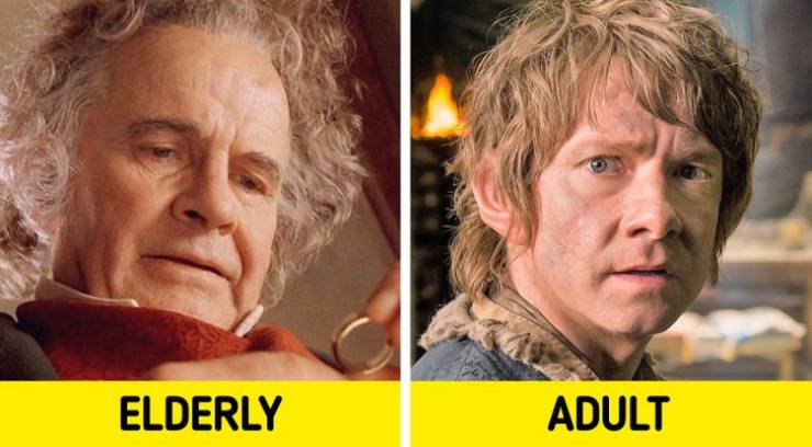 Movie Characters Whose Younger Versions Actually Make A Lot Of Sense