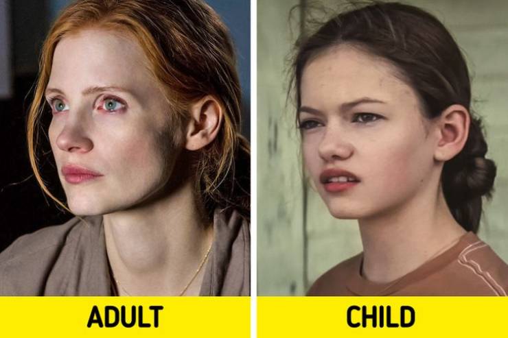 Movie Characters Whose Younger Versions Actually Make A Lot Of Sense