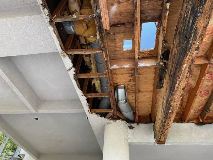 Structural Inspectors See Some Nerve-Wracking Stuff…