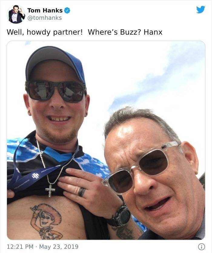 Tom Hanks’ “Twitter” Account Is Pure Wholesomeness!