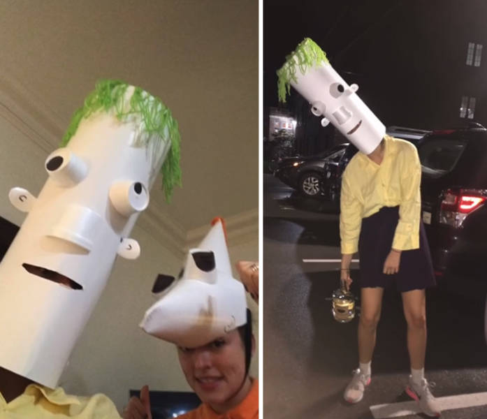 These Are Some Great Halloween Costumes!