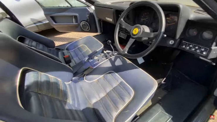 This Extremely Rare Ferrari Was Previously Owned By A Saudi Prince