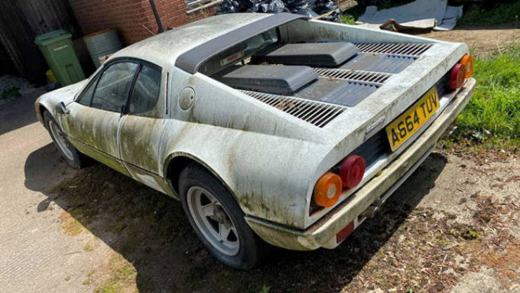 This Extremely Rare Ferrari Was Previously Owned By A Saudi Prince