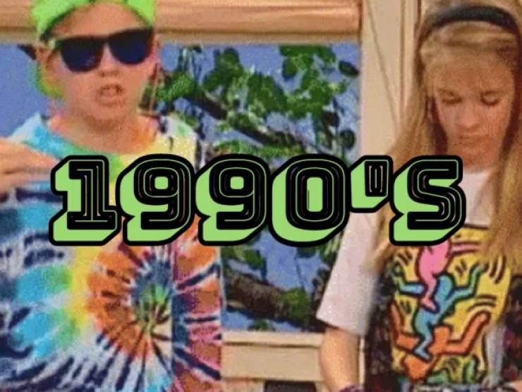 What Is The Main Thing You Miss About The 90s?