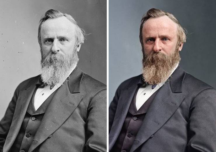 Artist Restores And Colorizes Old Photos Of US Presidents