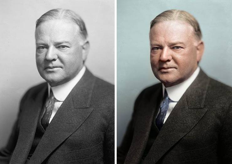 Artist Restores And Colorizes Old Photos Of US Presidents