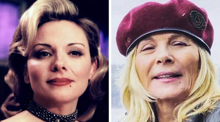 Iconic Actors And Actresses Then And Now