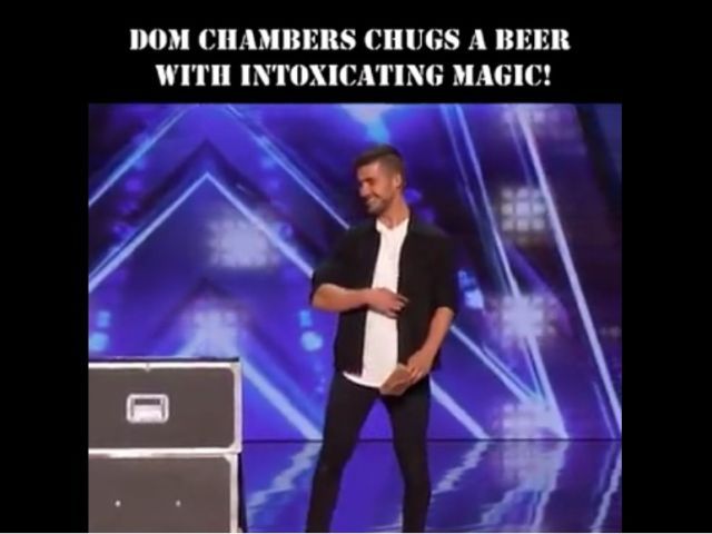 He Sure Does Like Beer And Magic