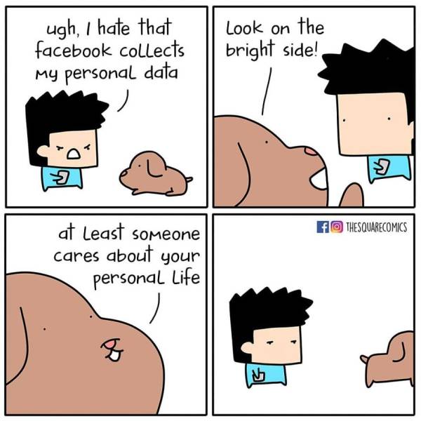 A Dose Of Dark Humor By “Square Comics”
