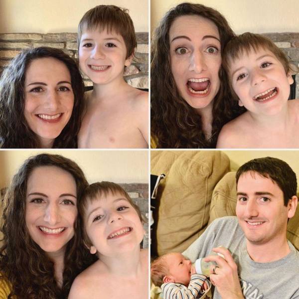 Father Of Four Changed His Gender, But Decided To Stay Married