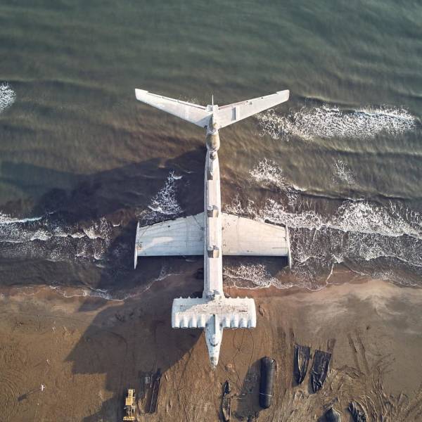 “Caspian Sea Monster” And Its Final Resting Place