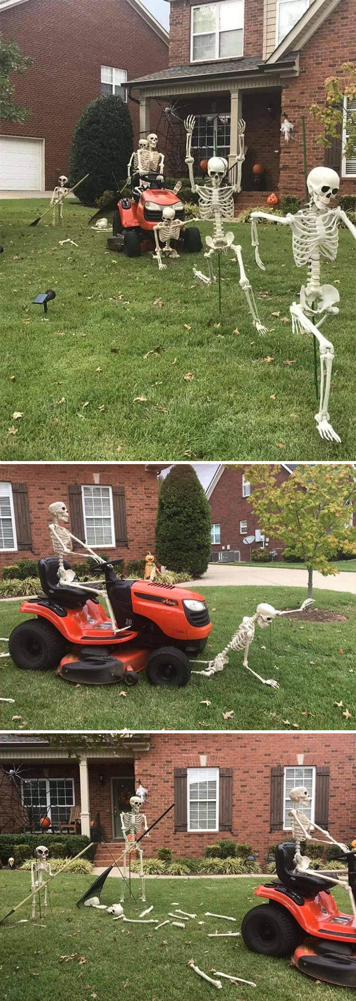 These Halloween Decorations Are Rather Scary… (38 PICS)
