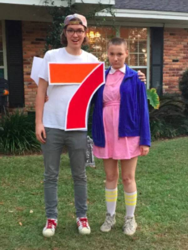 This Is How You Do Couple Costumes!