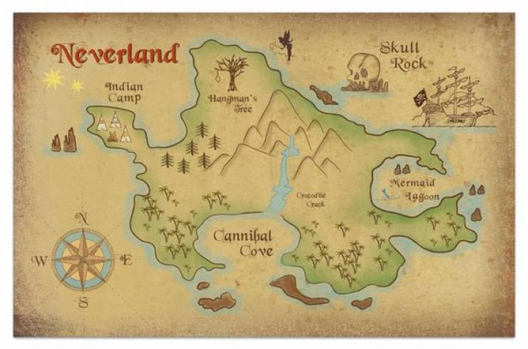 Fictional Maps Are So Cool!