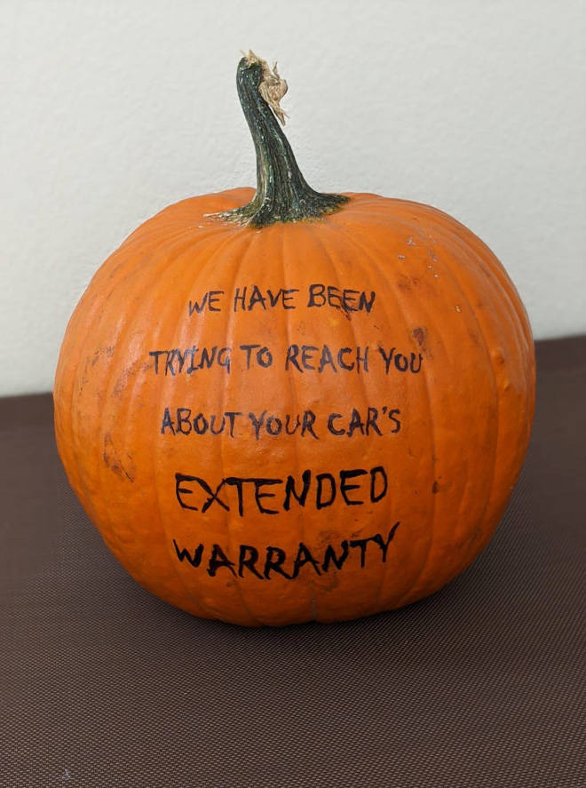 Some Halloween Pumpkins Are Scary, But These Are TOO Scary…