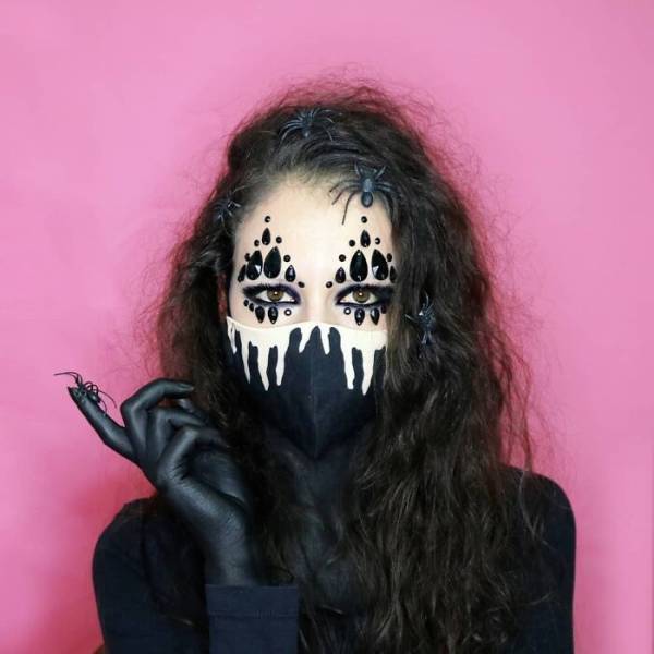 Spooky Halloween Mask Ideas