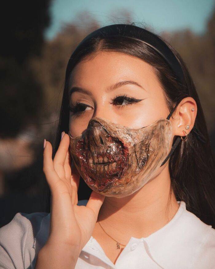 Spooky Halloween Mask Ideas