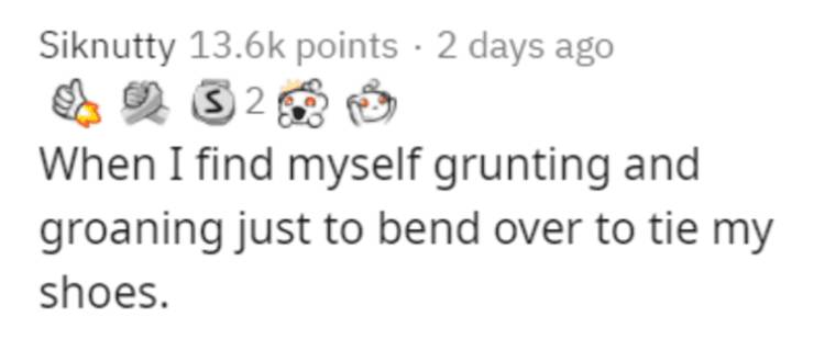 The Moment You Realize How Old You Actually Are… The Moment You Realize How Old You Actually Are…