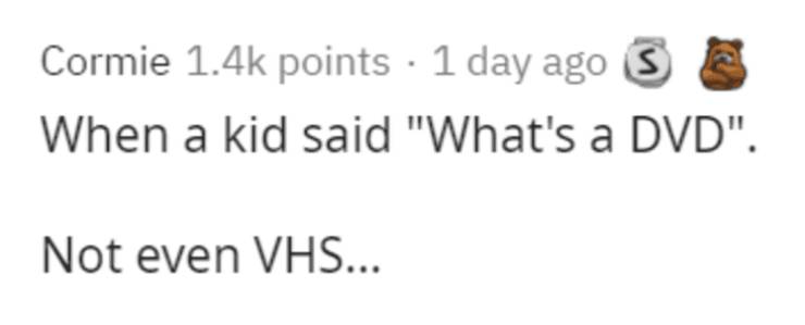 The Moment You Realize How Old You Actually Are… The Moment You Realize How Old You Actually Are…