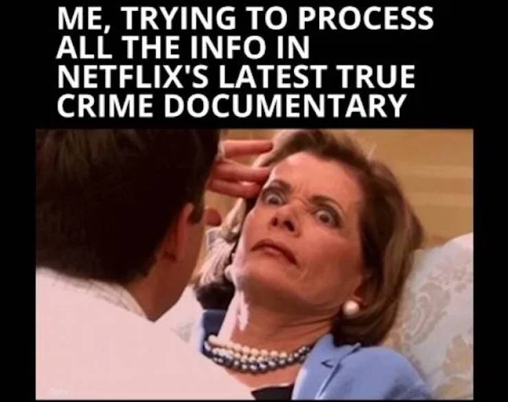 These True Crime Memes Are Suspicious…