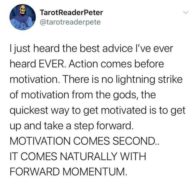 Motivation Has Never Been So Timely!