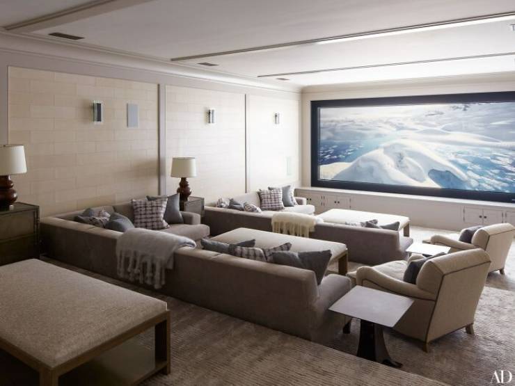 These Are Some Real Home Movie Theaters!